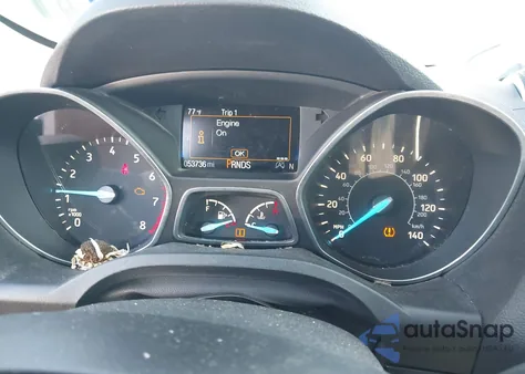 2017 Ford Escape Titanium from USA, damaged, VIN 1FMCU9JD0HUD84692